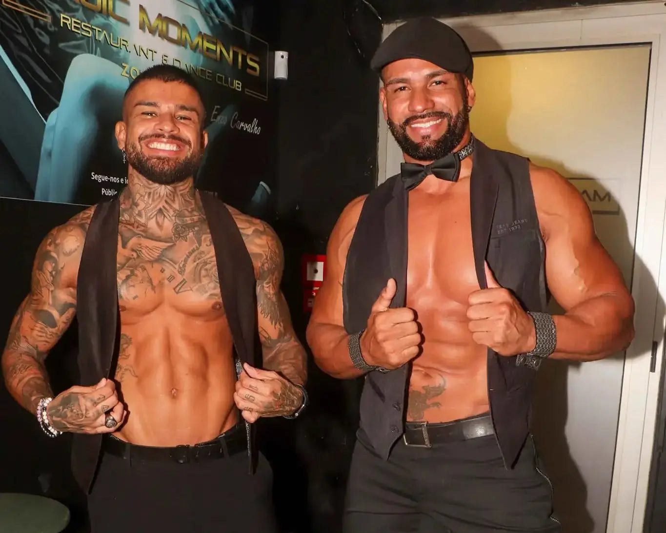 Show Striptease com 2 Homens HenStagPortugal