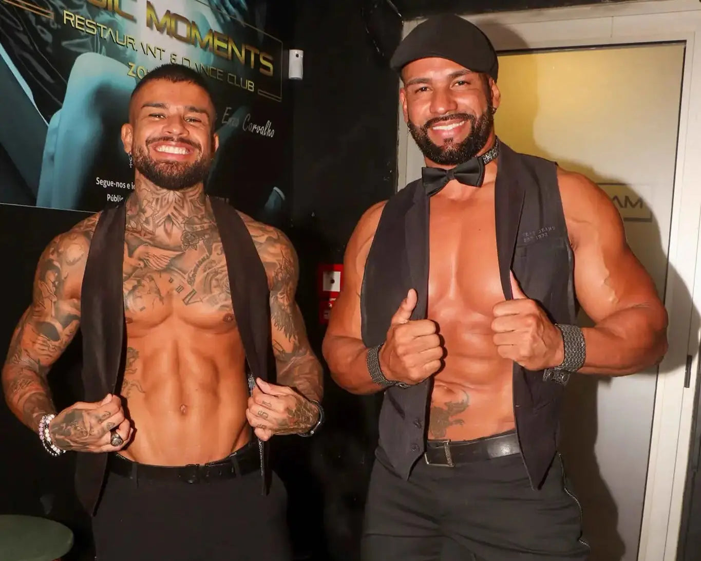 Show Striptease com 2 Homens HenStagPortugal