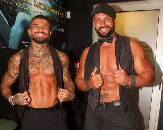 Striptease Show with 2 Men HenStagPortugal