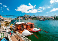 Tuk Tuk Tour of Porto & Wineries & HenStagPortugal Cruise
