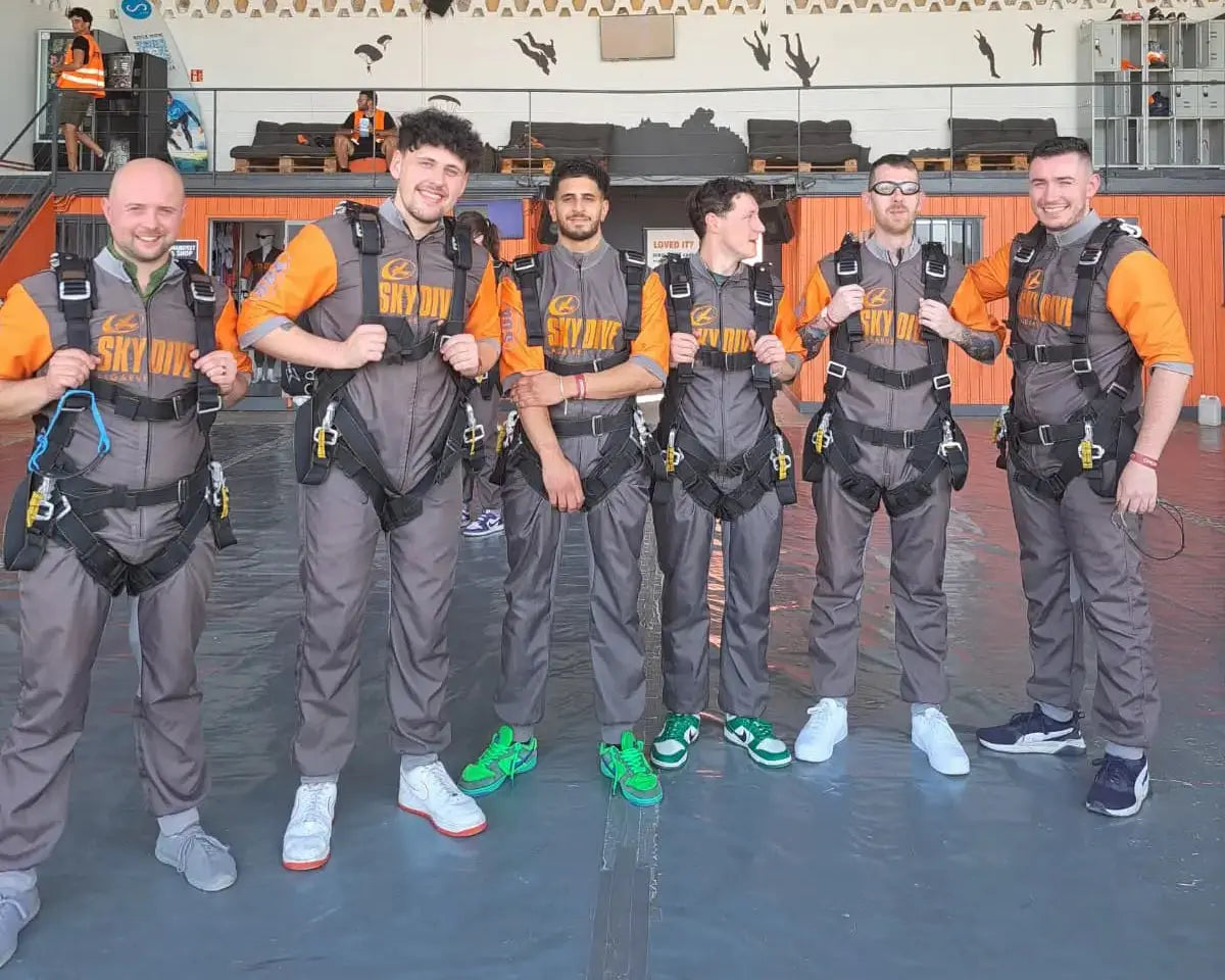 Tandem Skydive HenStagPortugal