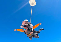 Tandem Skydive HenStagPortugal
