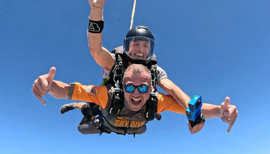 Tandem Skydive HenStagPortugal