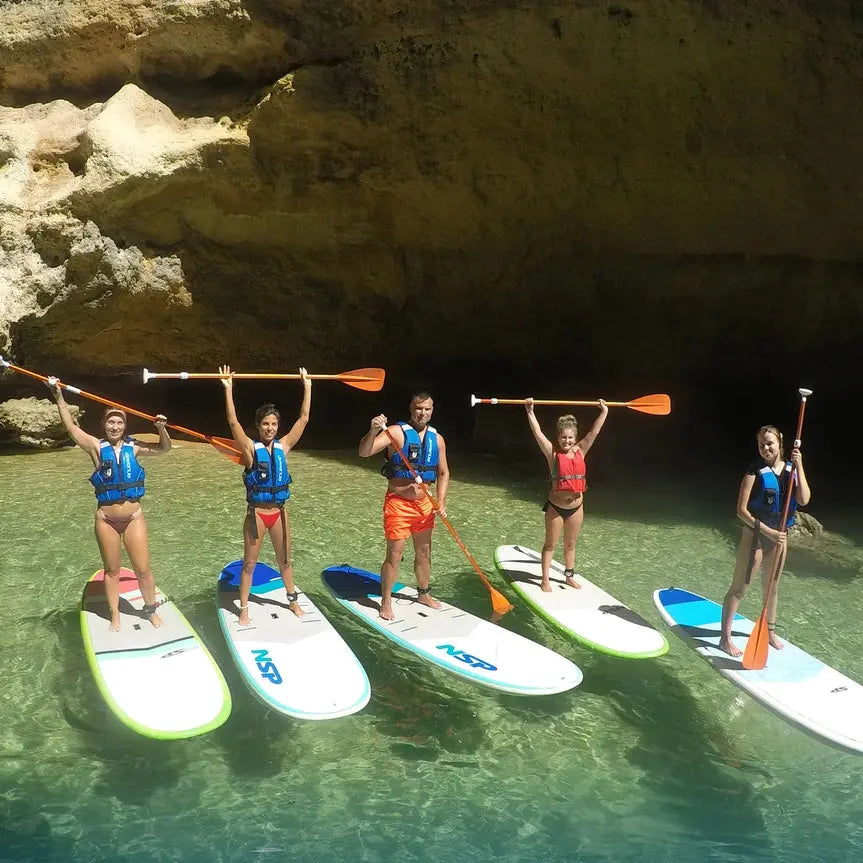 Kayak Tour & Feast by the Sea HenStagPortugal