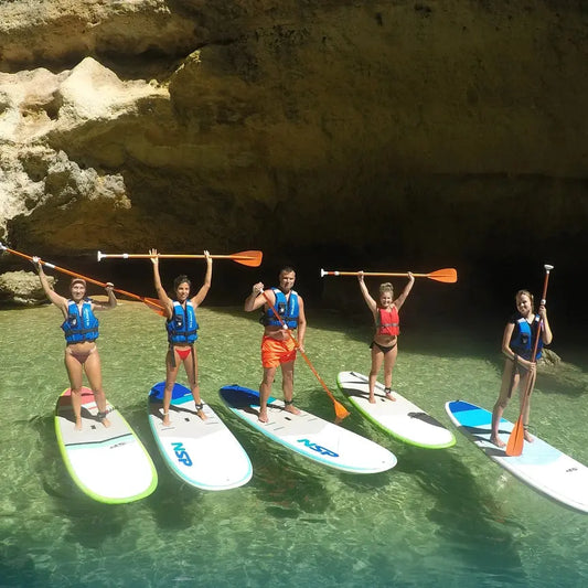 Kayak Tour & Feast by the Sea HenStagPortugal