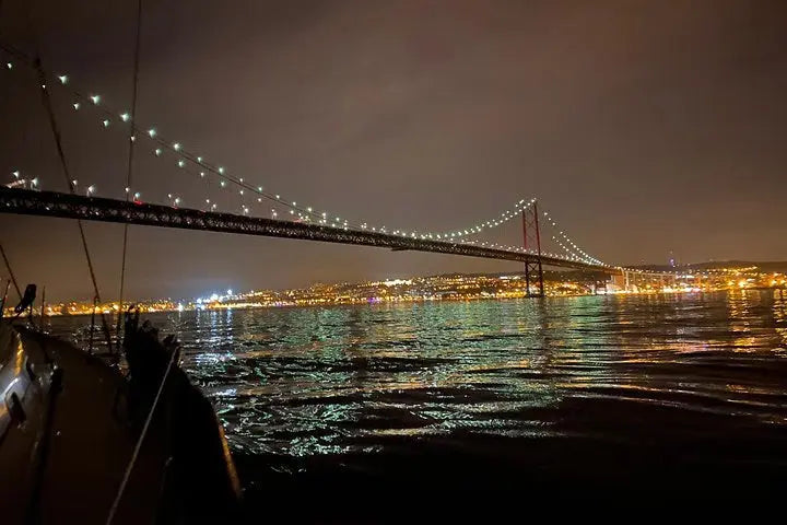 Tagus River Cruise - HenStagPortugal Night