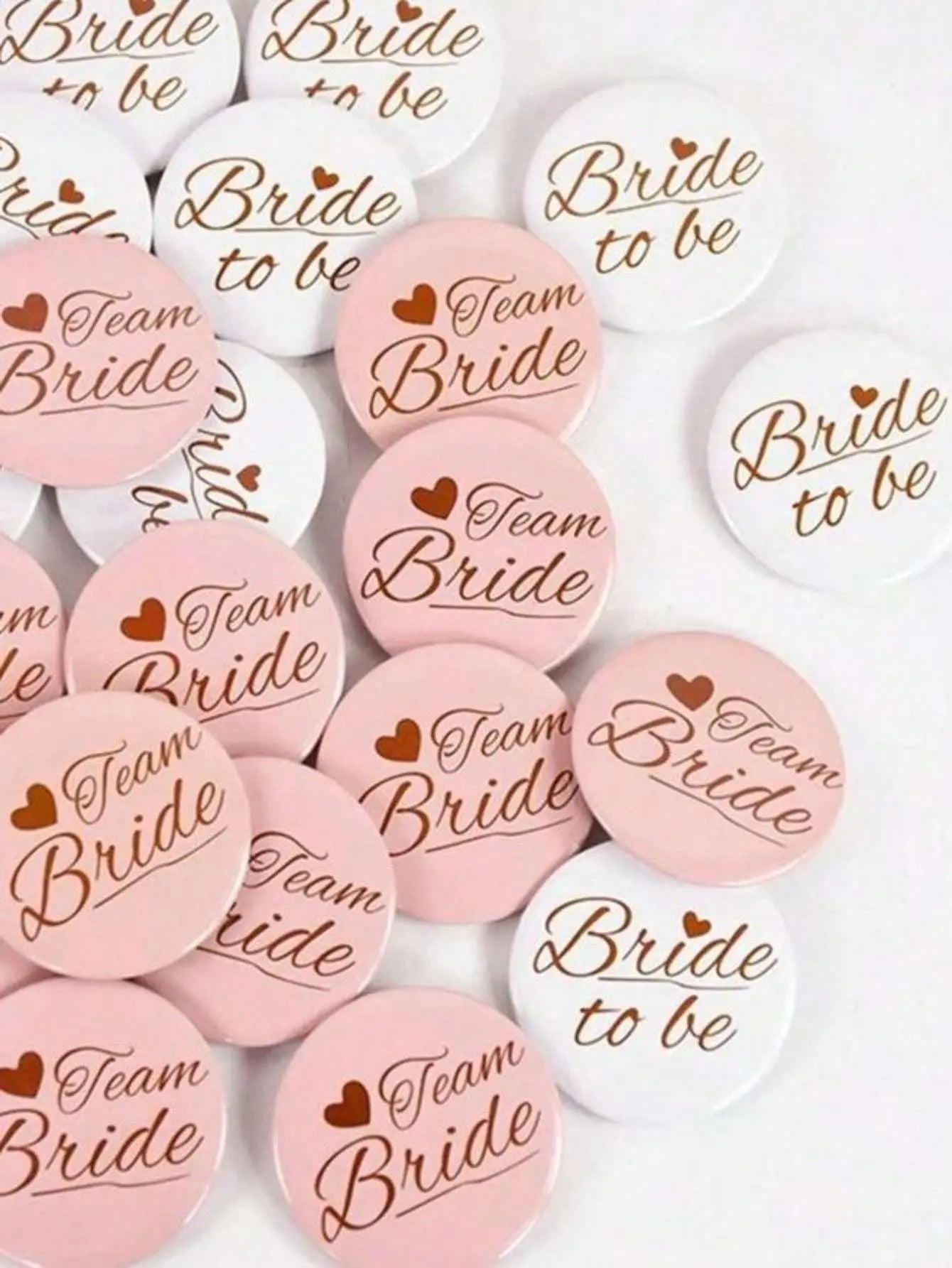 Bride / Bridesmaid Badges HenStagPortugal