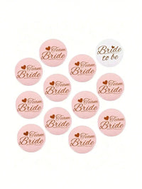 Bride / Bridesmaid Badges HenStagPortugal