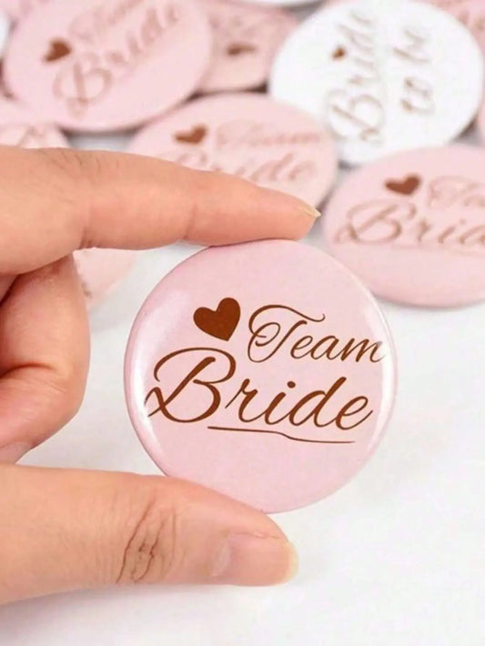 Bride / Bridesmaid Badges HenStagPortugal