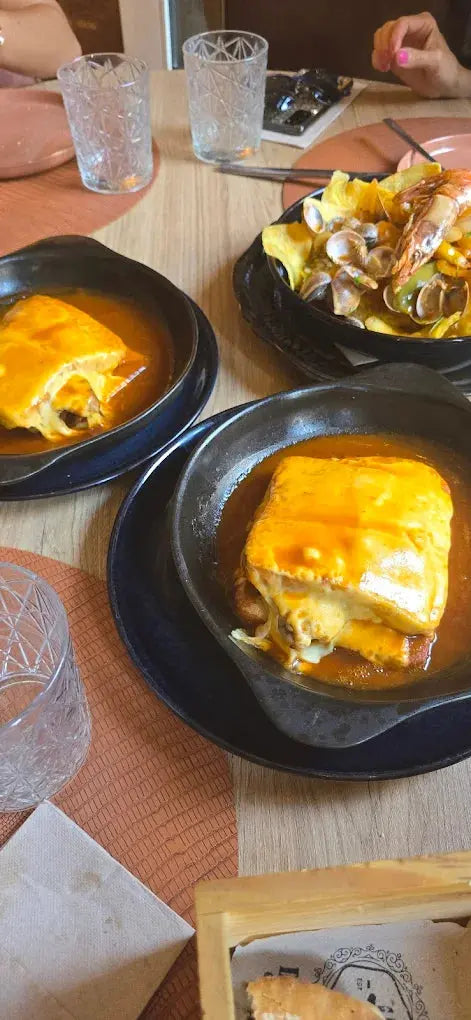 Traditional Dish - Francesinha HenStagPortugal