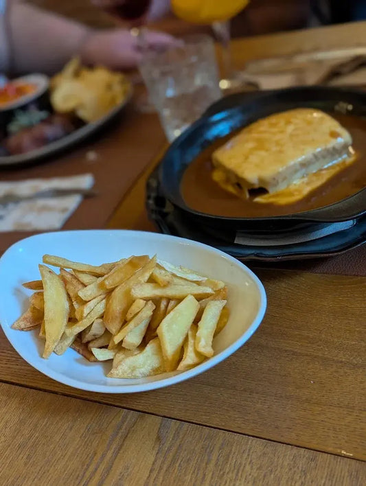 Traditional Dish - Francesinha HenStagPortugal