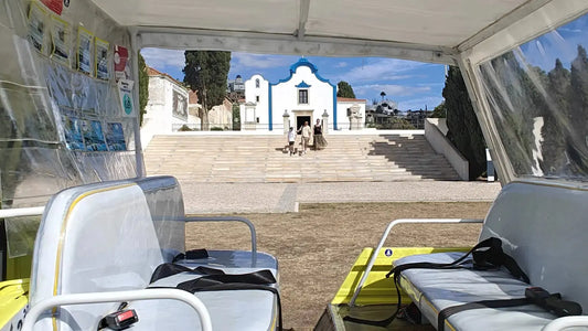 Tuk Tuk - Marina & West Coast HenStagPortugal