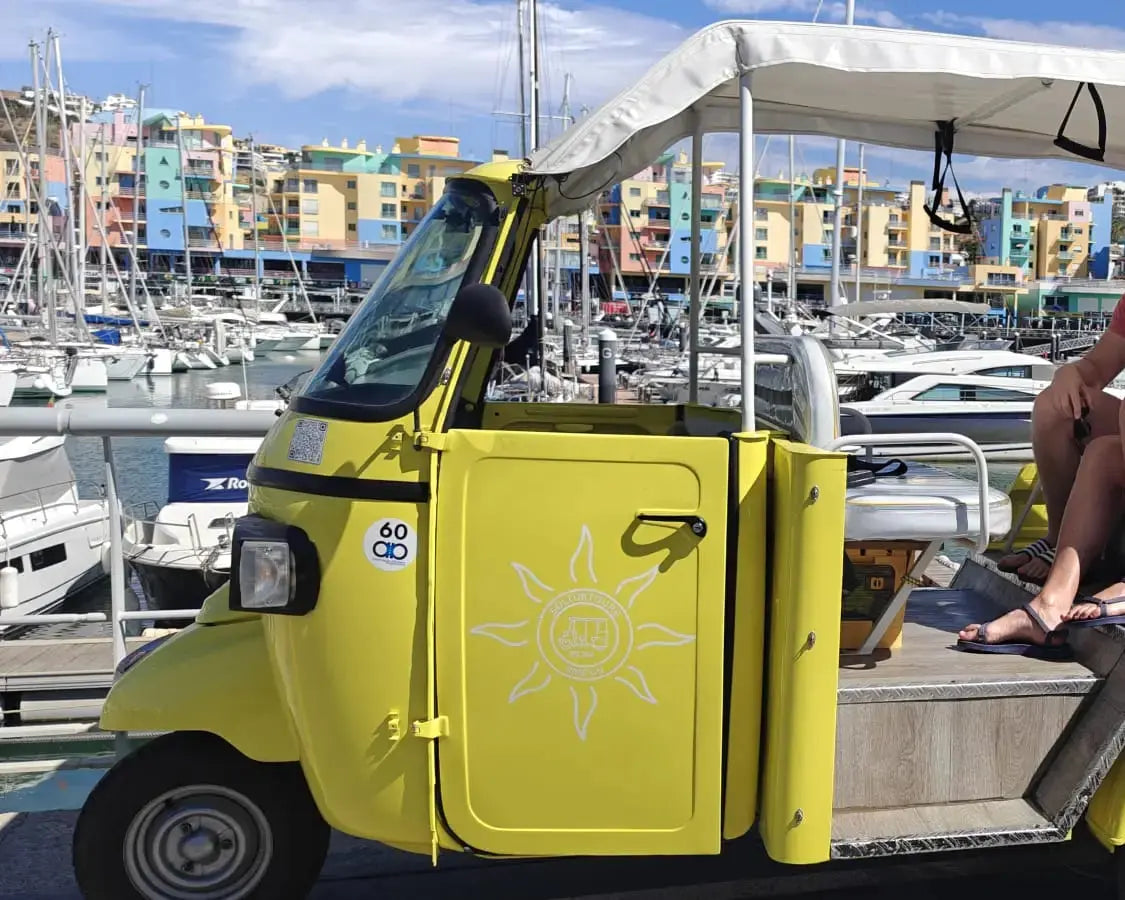 Tuk Tuk - Olhos D'agua & Falesia Beach HenStagPortugal