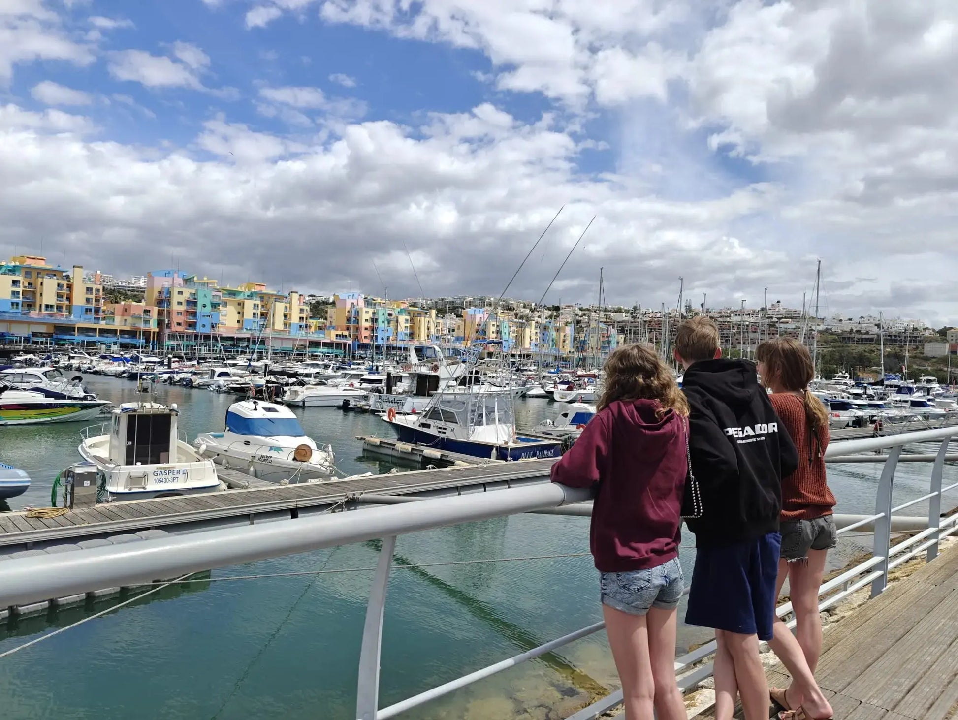 Tuk Tuk - Marina & West Coast HenStagPortugal
