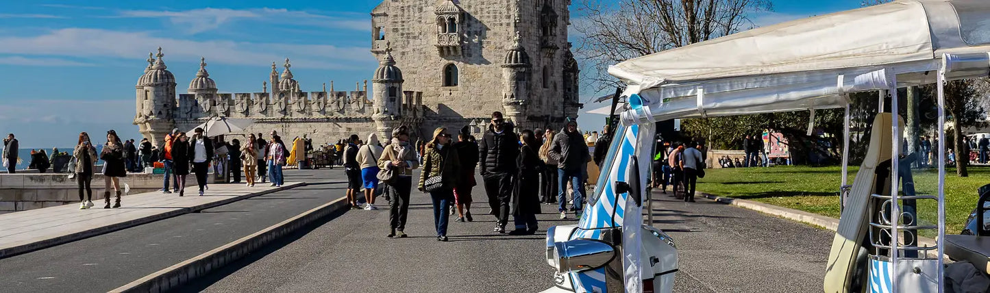 Tuk Tuk - River Side Belém Tour HenStagPortugal