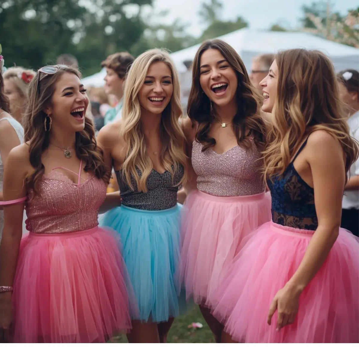 Tulle Skirts HenStagPortugal