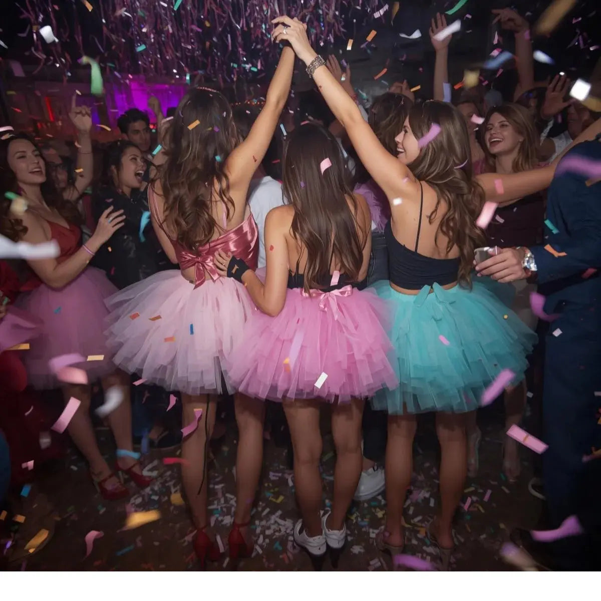 Tulle Skirts HenStagPortugal