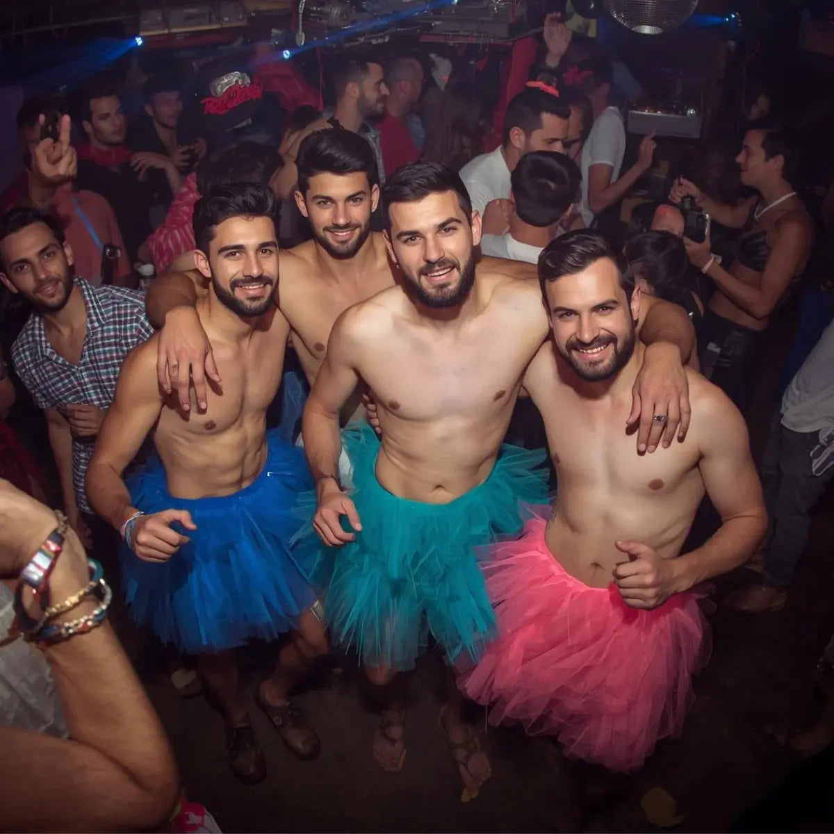 Tulle Skirts HenStagPortugal