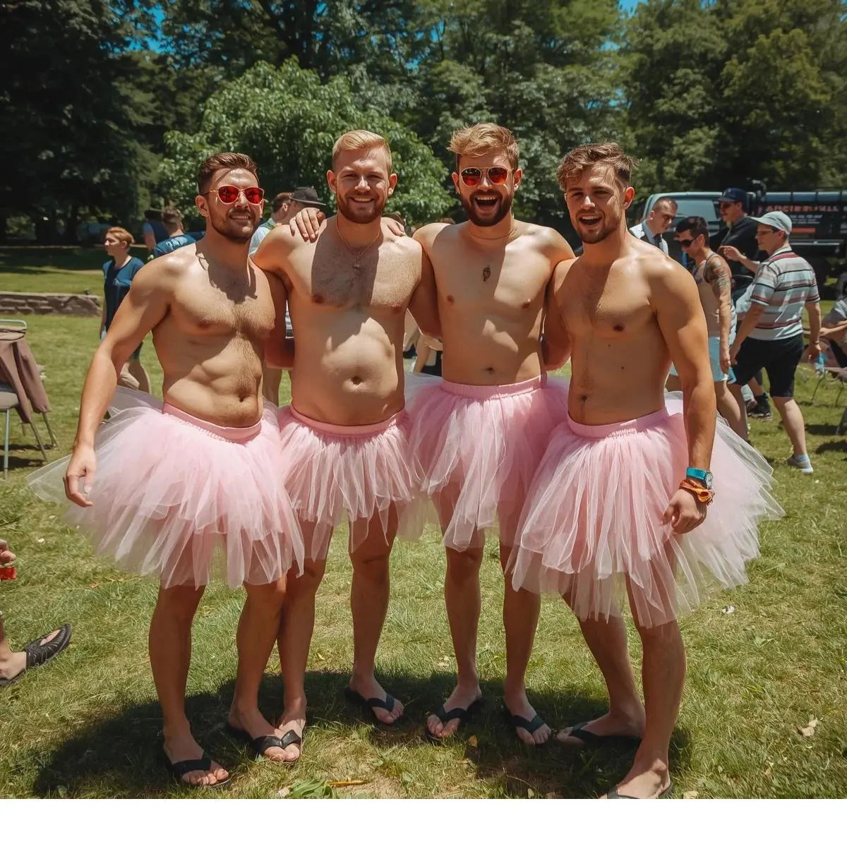 Tulle Skirts HenStagPortugal