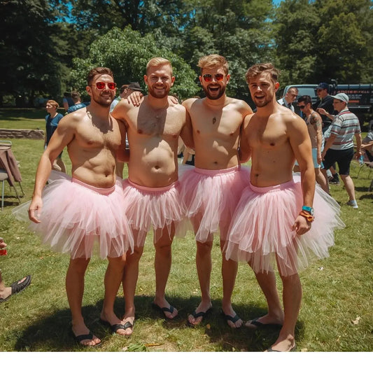 Tulle Skirts HenStagPortugal