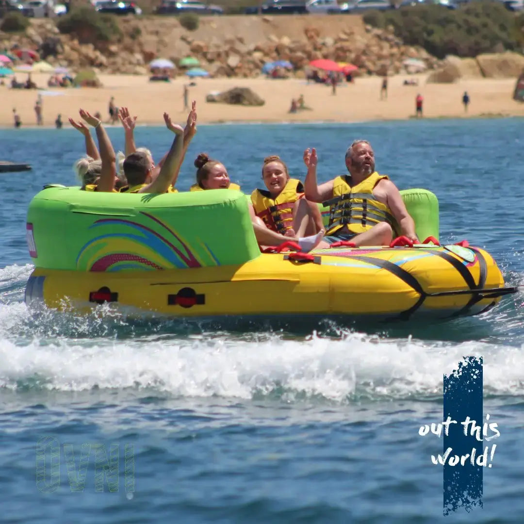 HenStagPortugal Towable Tube