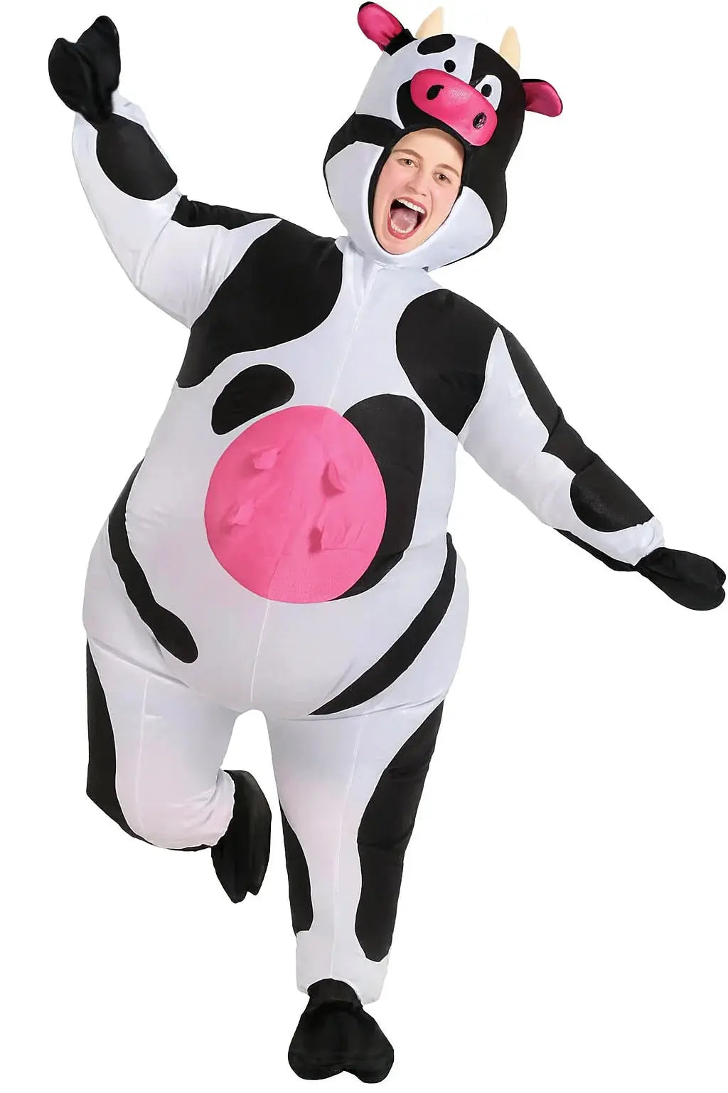 Inflatable Cow Costume HenStagPortugal