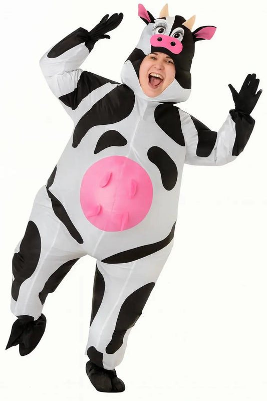 Inflatable Cow Costume HenStagPortugal