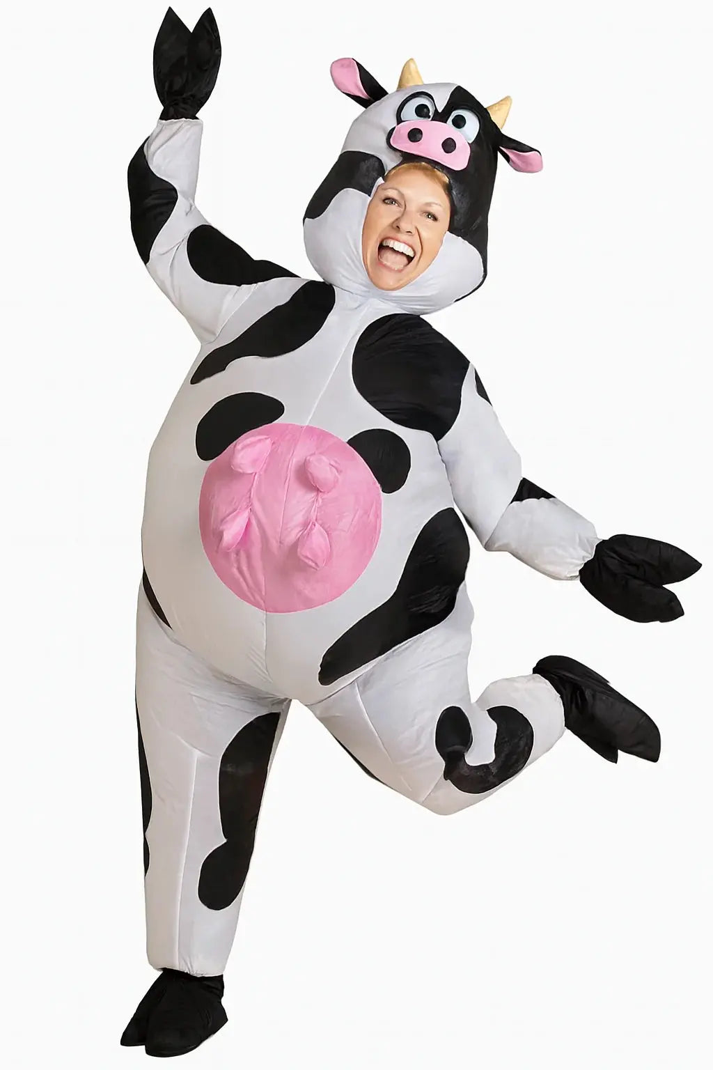 Inflatable Cow Costume HenStagPortugal