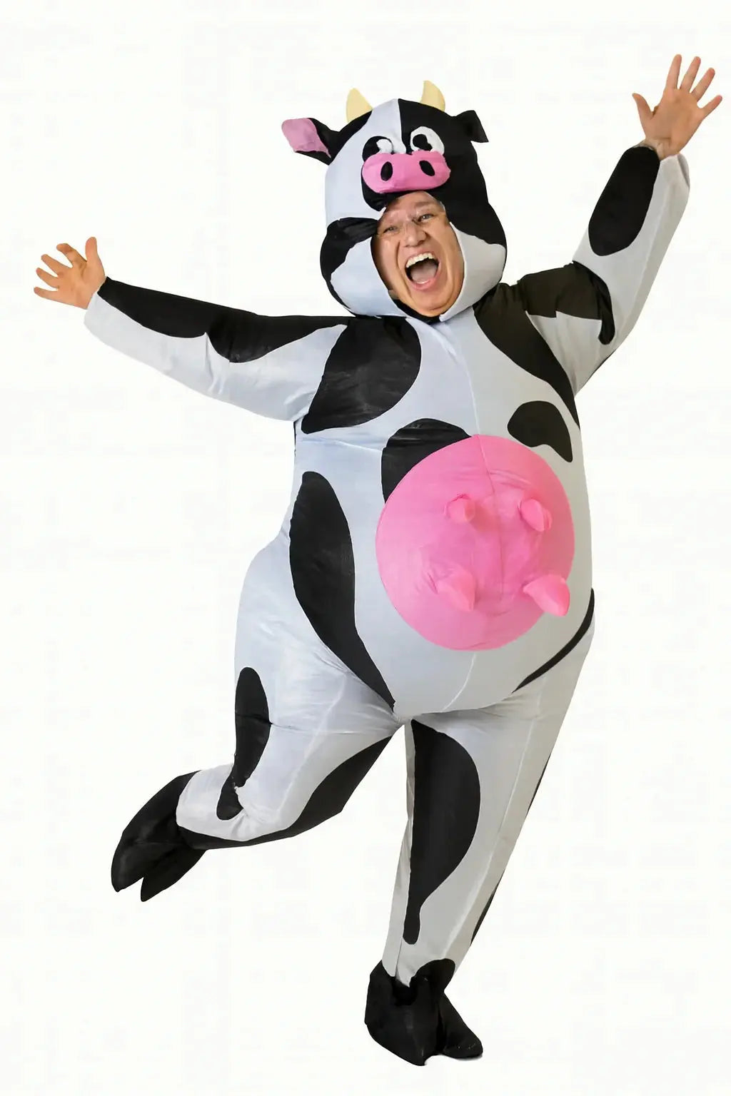 Inflatable Cow Costume HenStagPortugal