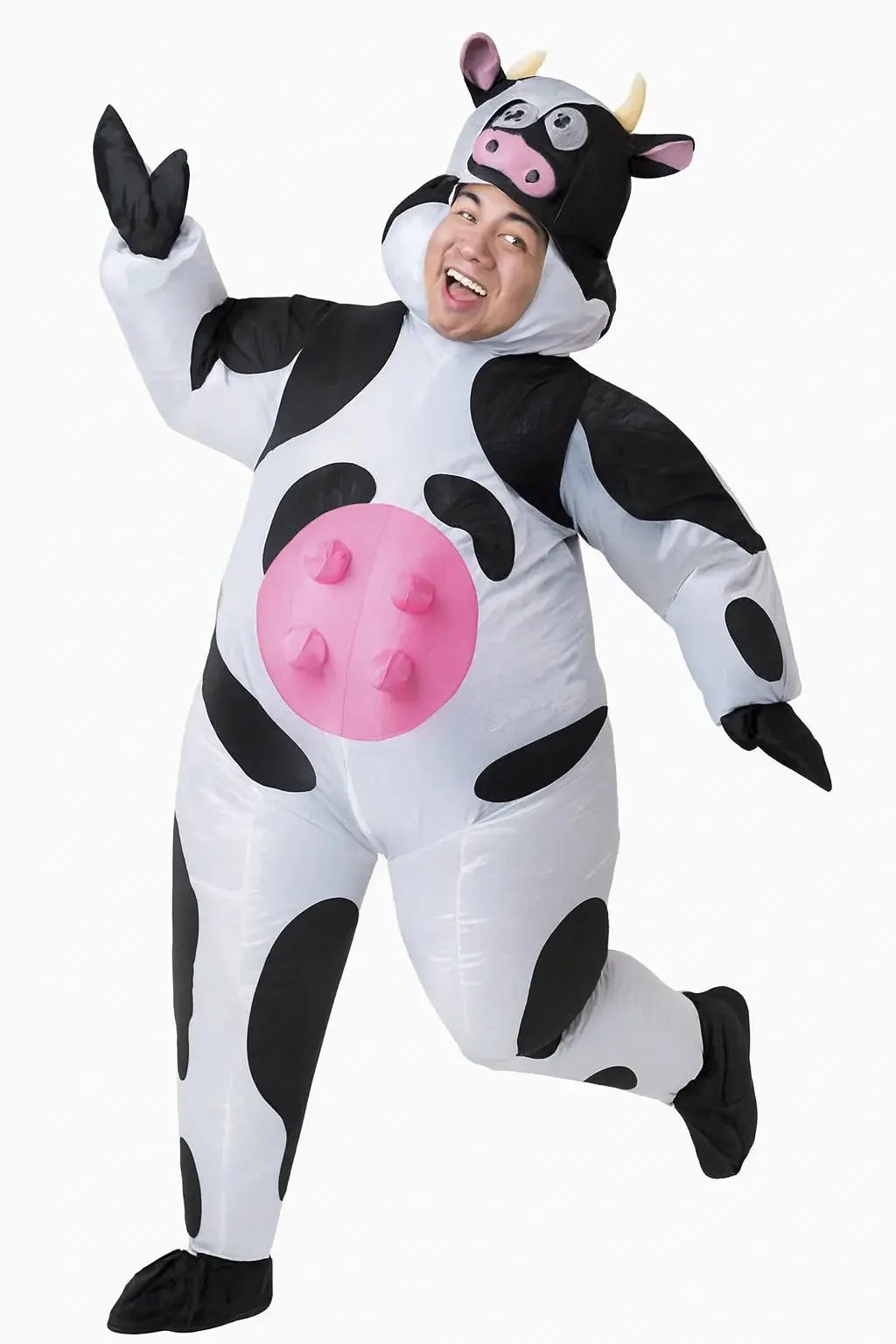 Inflatable Cow Costume HenStagPortugal