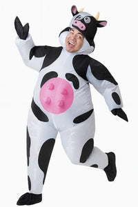 Inflatable Cow Costume HenStagPortugal