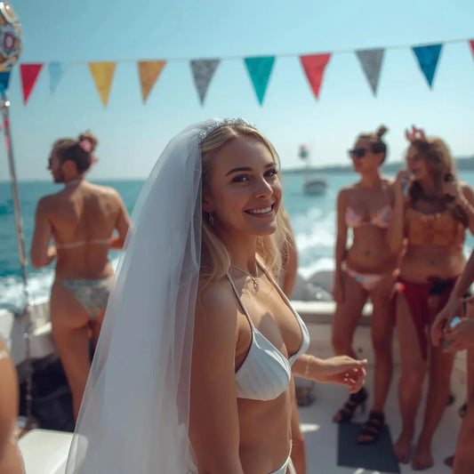 Bride Veil HenStagPortugal