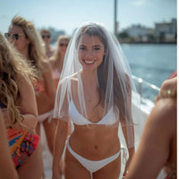 Bride Veil HenStagPortugal