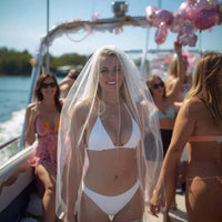 Bride Veil HenStagPortugal