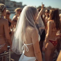 Bride Veil HenStagPortugal