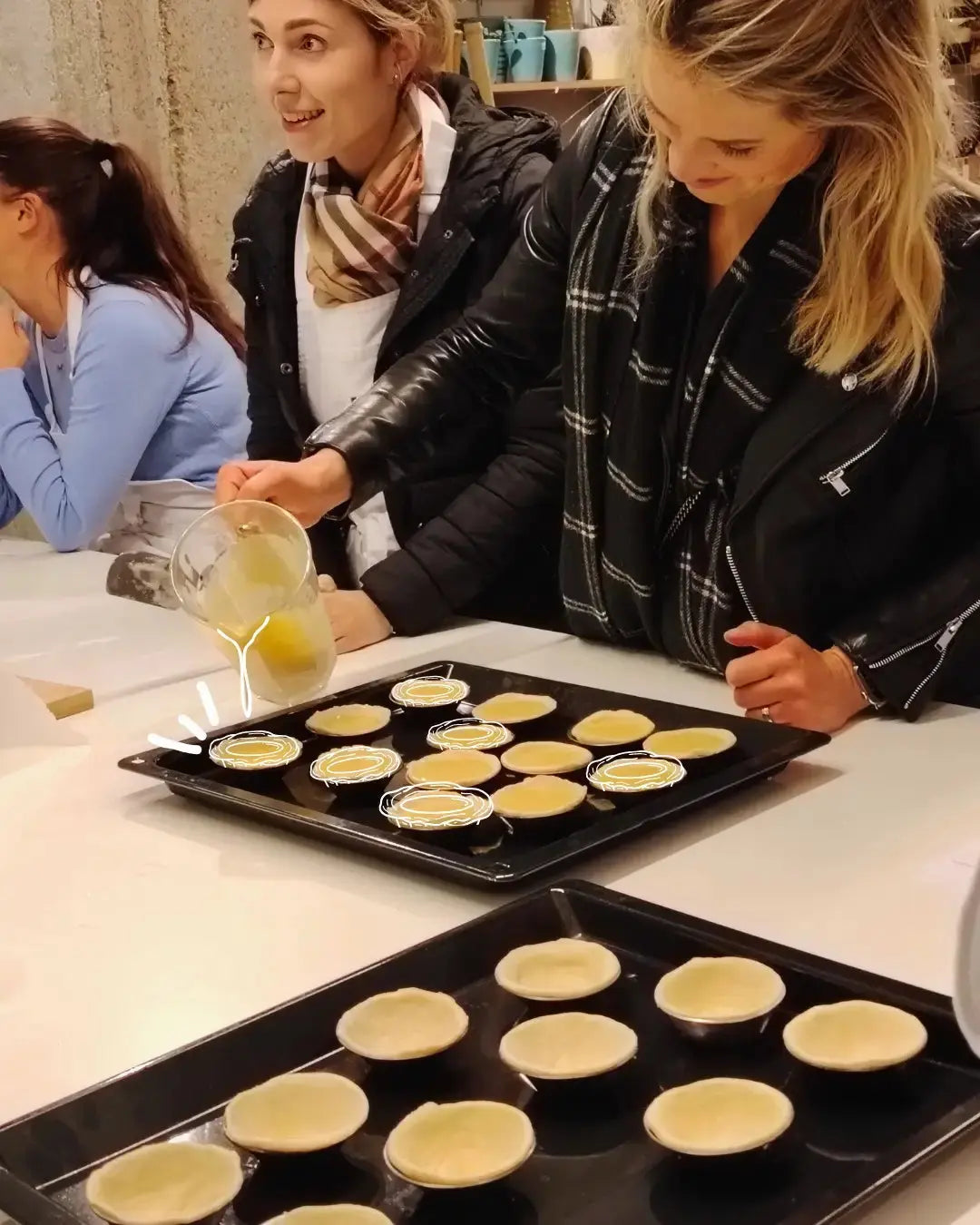 HenStagPortugal Pastel de Nata Workshop