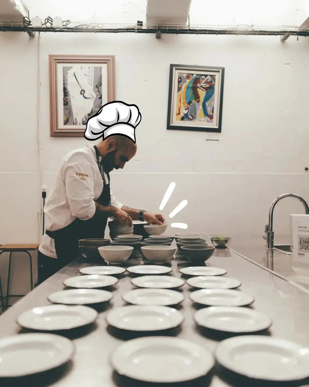 HenStagPortugal Modern Tapas Workshop